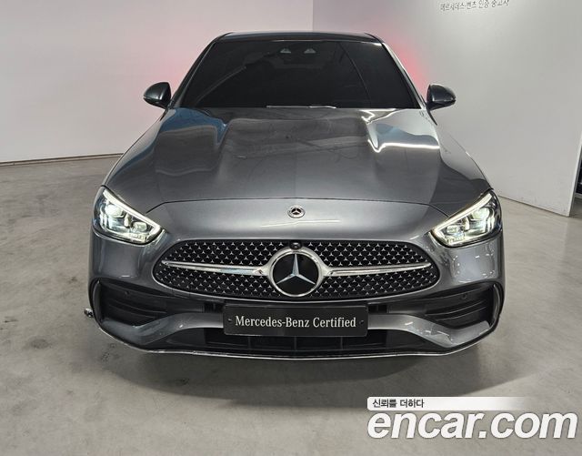 Mercedes-Benz C-Class из Кореи Encar
