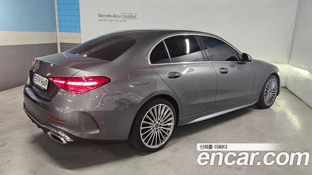 Mercedes-Benz C-Class из Кореи Encar