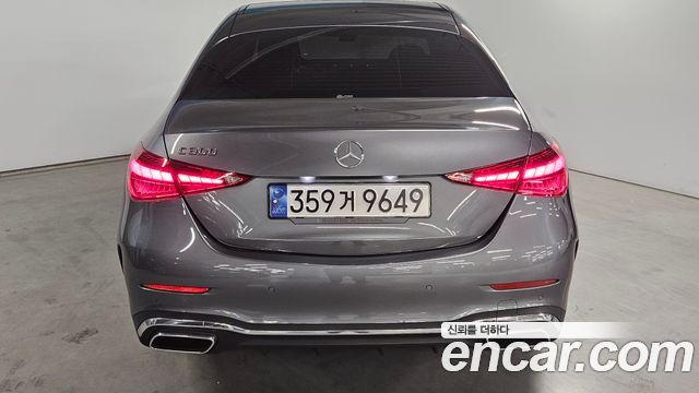 Mercedes-Benz C-Class из Кореи Encar