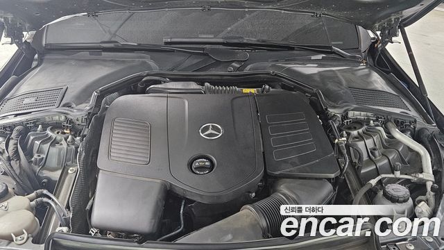 Mercedes-Benz C-Class из Кореи Encar