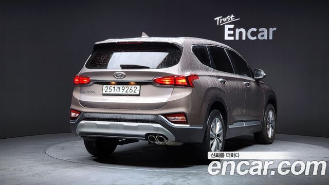 Hyundai Santafe из Кореи Encar