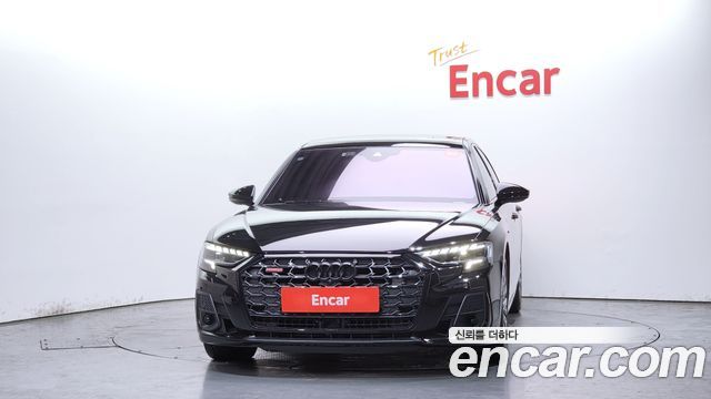 Audi A8 из Кореи Encar