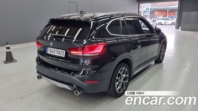 BMW X1 из Кореи Encar