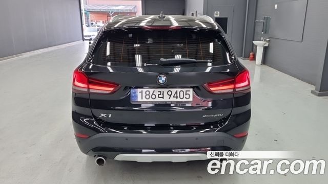 BMW X1 из Кореи Encar