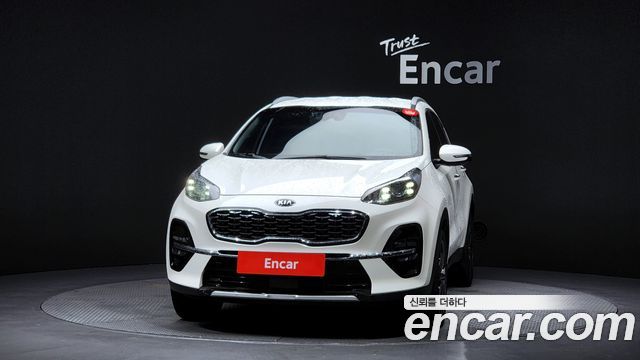 Kia Sportage из Кореи Encar