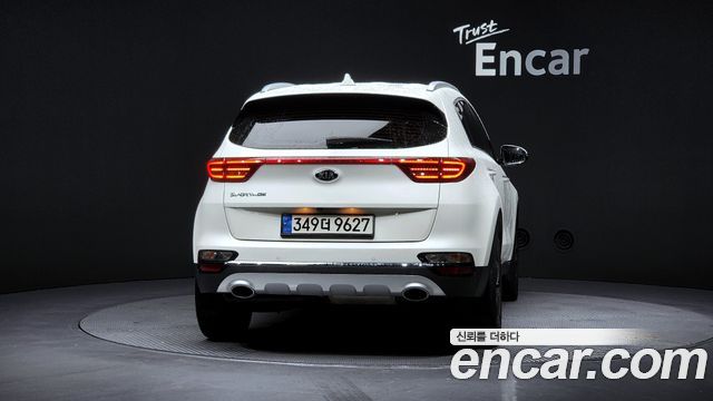 Kia Sportage из Кореи Encar