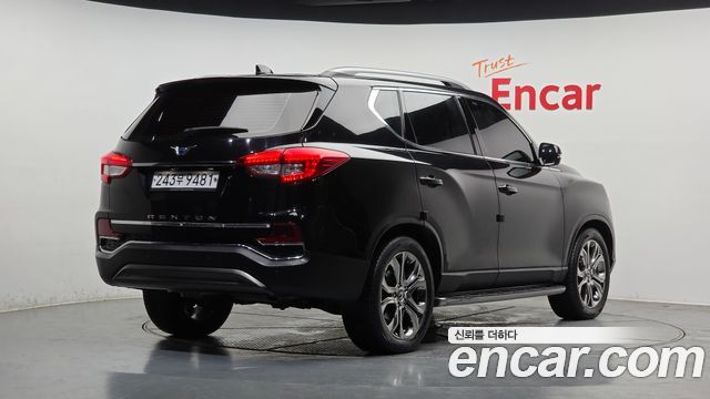 Ssangyong Rexton из Кореи Encar