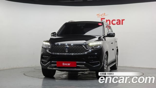 Ssangyong Rexton из Кореи Encar