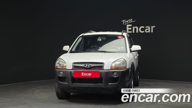 Hyundai Tucson из Кореи Encar