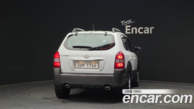 Hyundai Tucson из Кореи Encar
