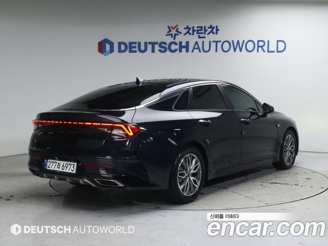 Kia K5 из Кореи Encar