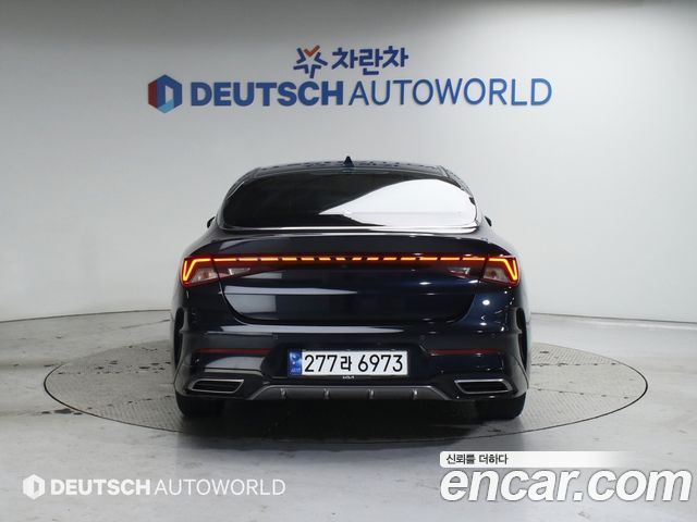Kia K5 из Кореи Encar