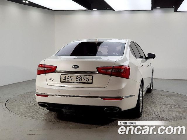 Kia K7 из Кореи Encar