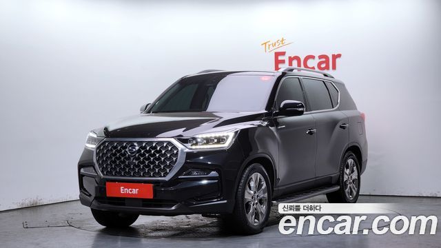 Ssangyong Rexton из Кореи Encar