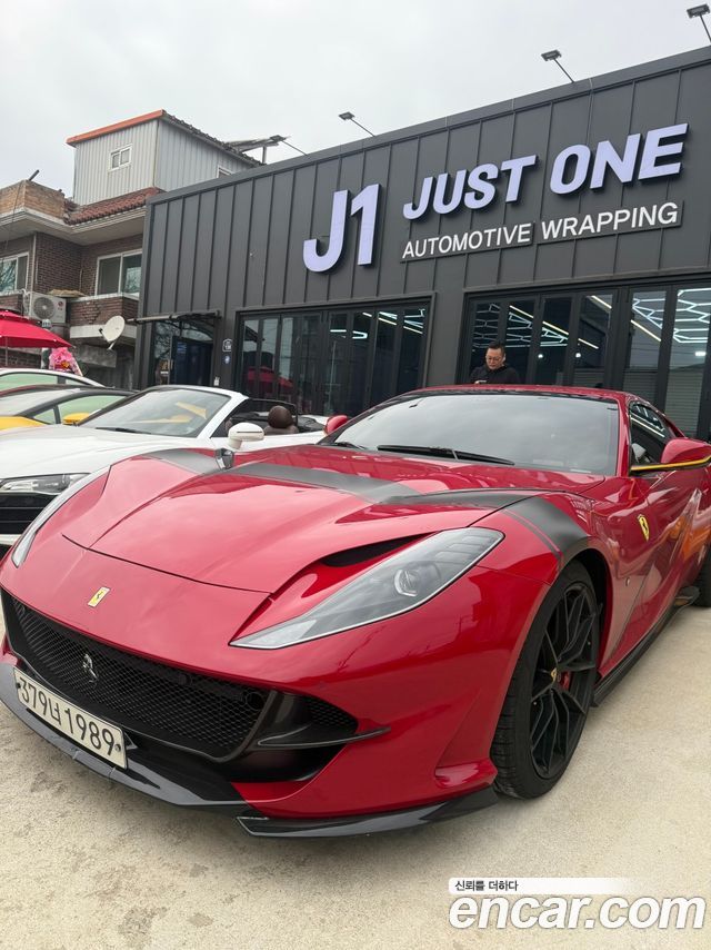 Ferrari 812 из Кореи Encar
