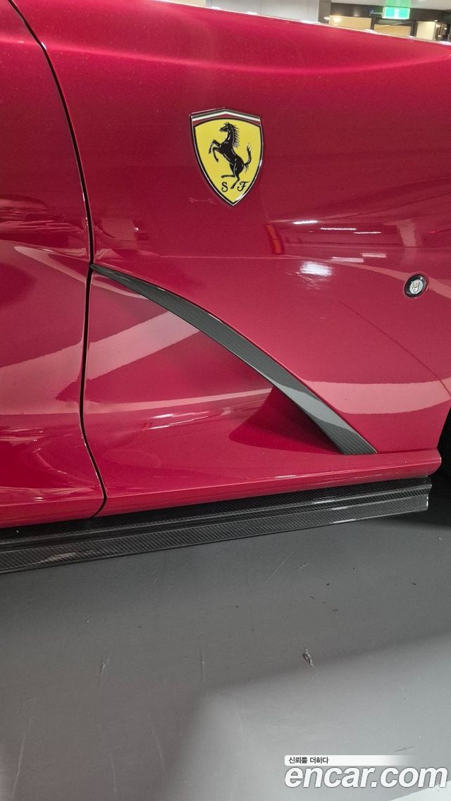 Ferrari 812 из Кореи Encar