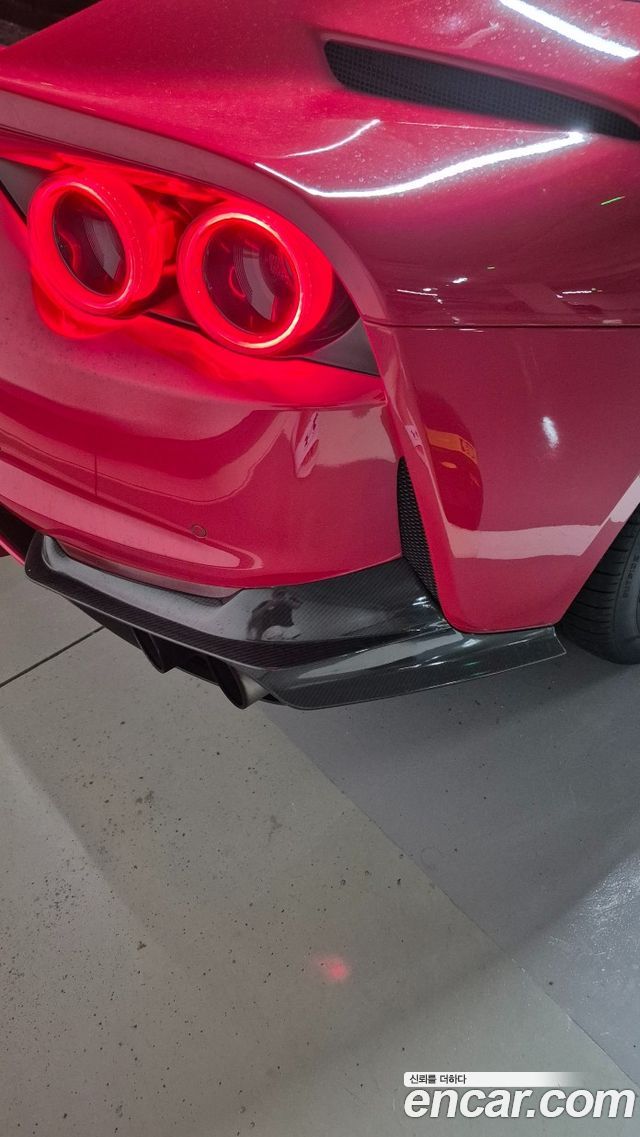 Ferrari 812 из Кореи Encar