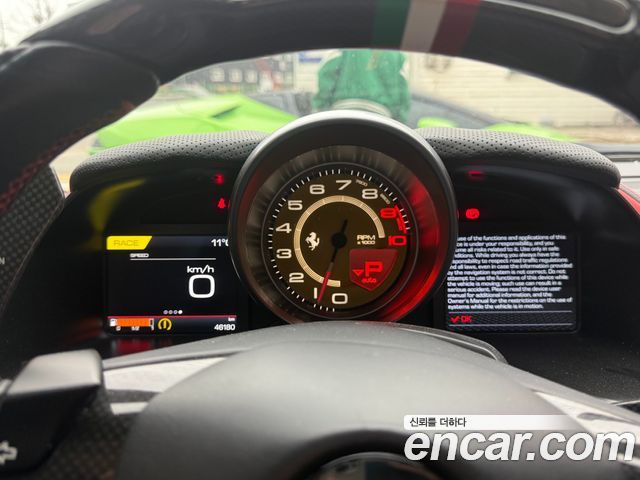 Ferrari 812 из Кореи Encar