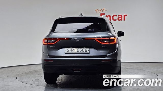 Renault (Samsung) QM6 из Кореи Encar