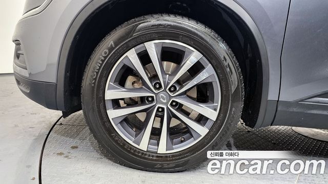 Renault (Samsung) QM6 из Кореи Encar