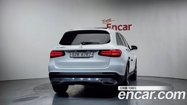 Mercedes-Benz GLC-Class из Кореи Encar