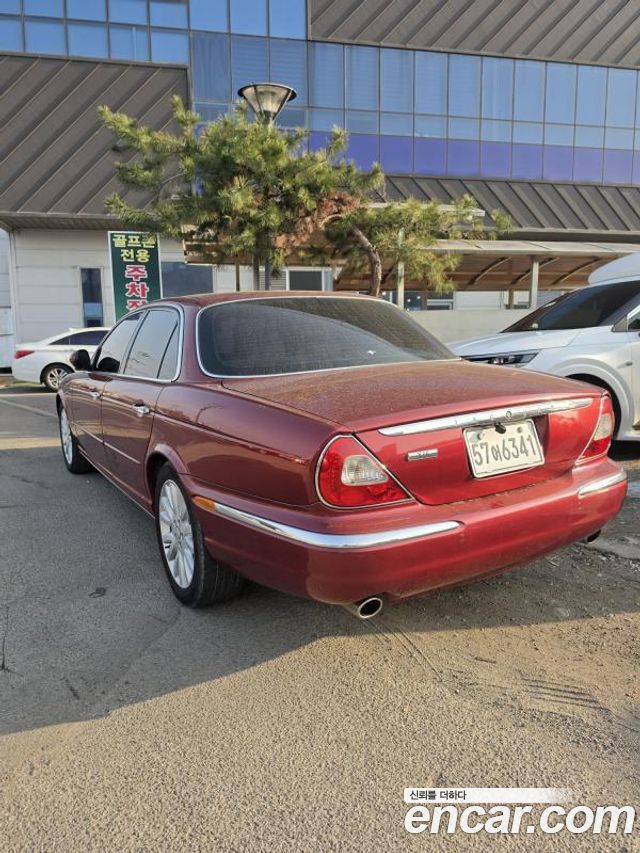 Jaguar XJ-6 из Кореи Encar