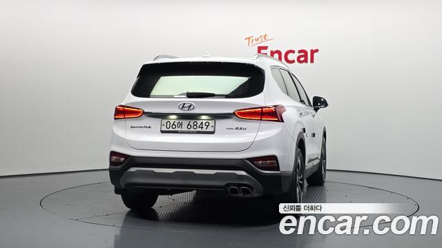 Hyundai Santafe из Кореи Encar