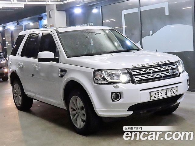 Land Rover Freelander из Кореи Encar