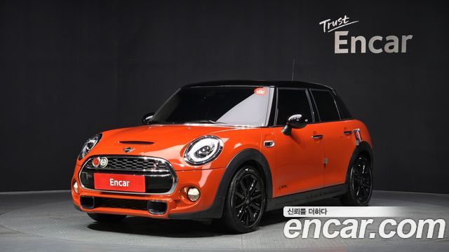 Mini Cooper из Кореи Encar