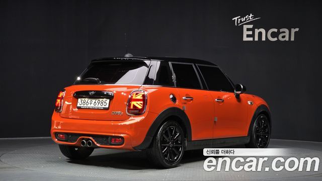 Mini Cooper из Кореи Encar