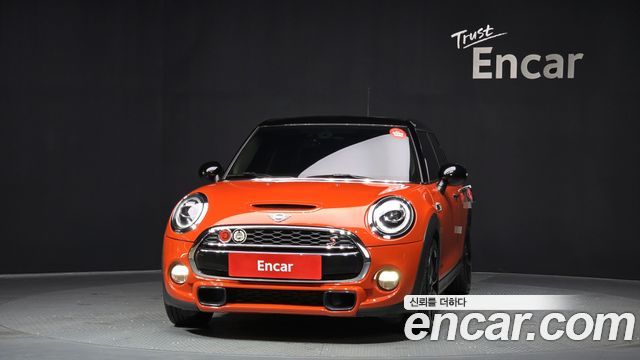 Mini Cooper из Кореи Encar