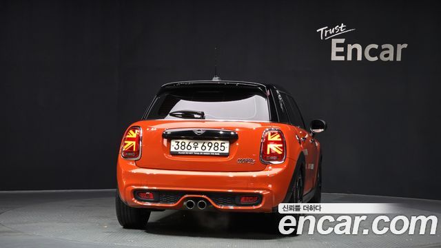 Mini Cooper из Кореи Encar