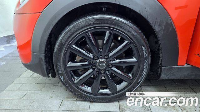 Mini Cooper из Кореи Encar