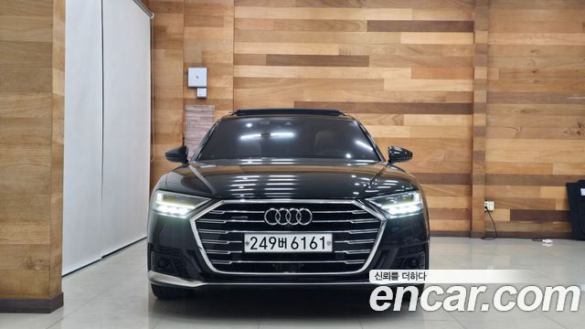 Audi A8 из Кореи Encar