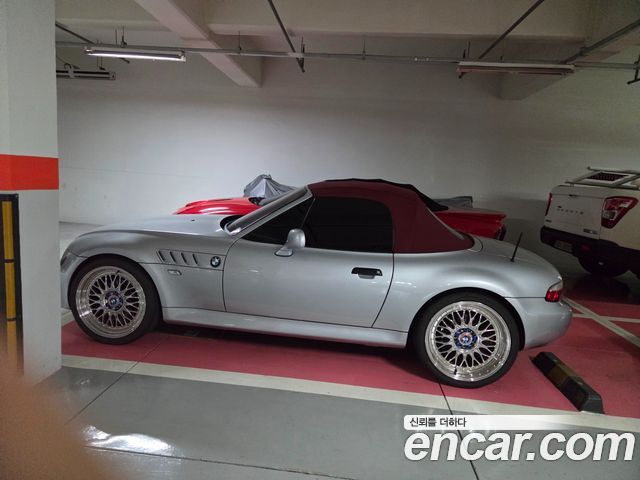 BMW Z3 из Кореи Encar