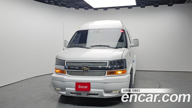Chevrolet Express Van из Кореи Encar