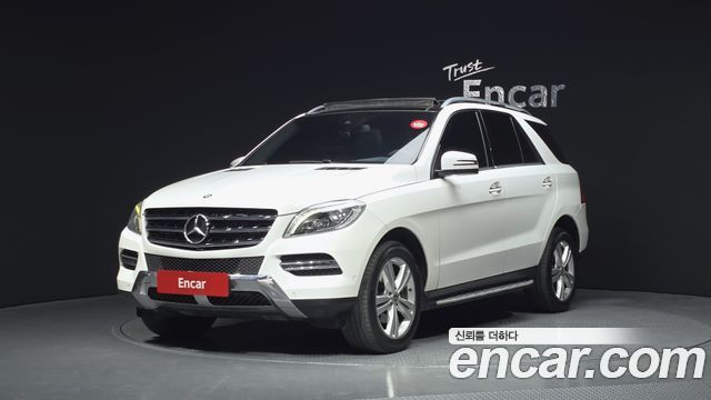 Mercedes-Benz M-class из Кореи Encar