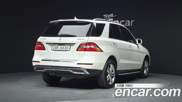 Mercedes-Benz M-class из Кореи Encar