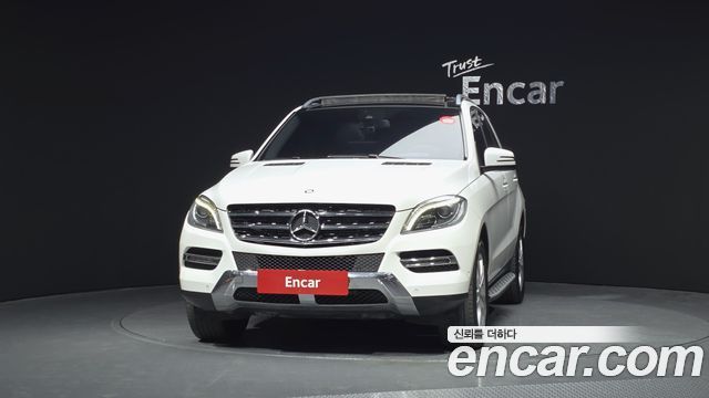 Mercedes-Benz M-class из Кореи Encar