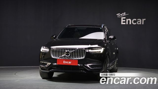 Volvo XC90 из Кореи Encar