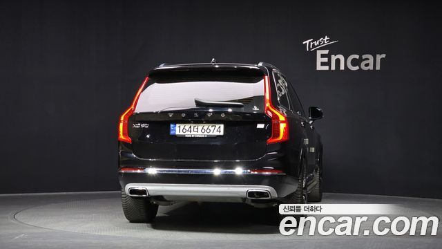 Volvo XC90 из Кореи Encar
