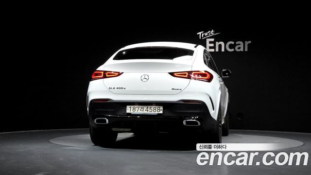 Mercedes-Benz GLE-Class из Кореи Encar