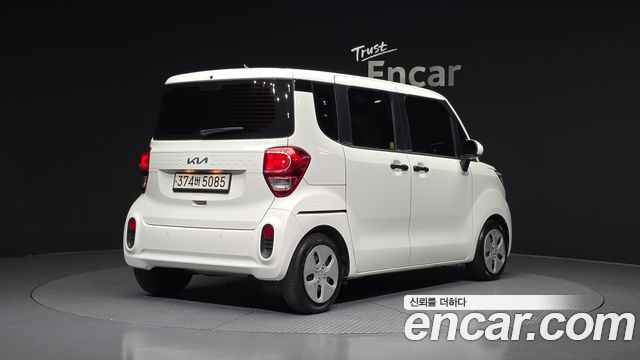 Kia RAY из Кореи Encar