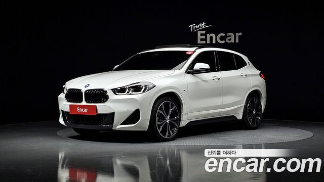 BMW X2 (F39) из Кореи Encar