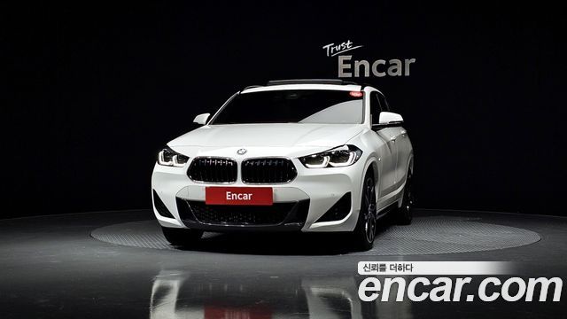 BMW X2 (F39) из Кореи Encar
