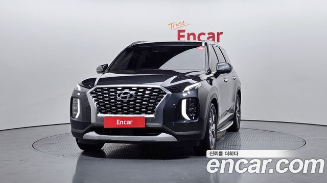 Hyundai Palisade из Кореи Encar