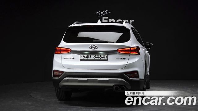 Hyundai Santafe из Кореи Encar