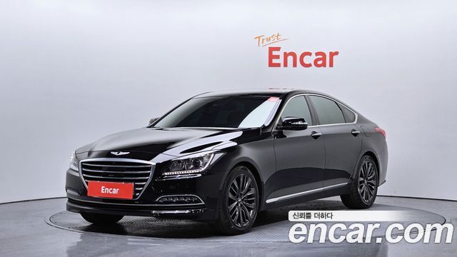 Hyundai Genesis из Кореи Encar