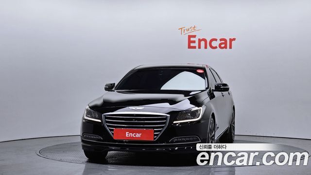Hyundai Genesis из Кореи Encar