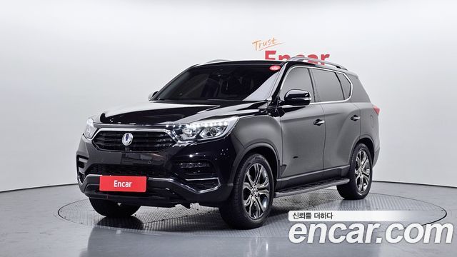 Ssangyong Rexton из Кореи Encar